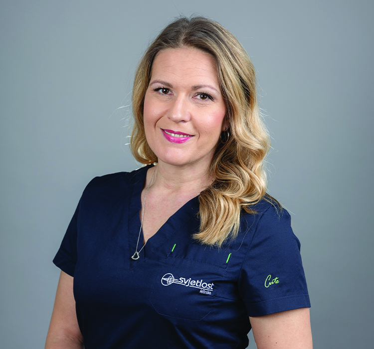 Tanja Marolt - Stationary, Postoperative care, Nurse